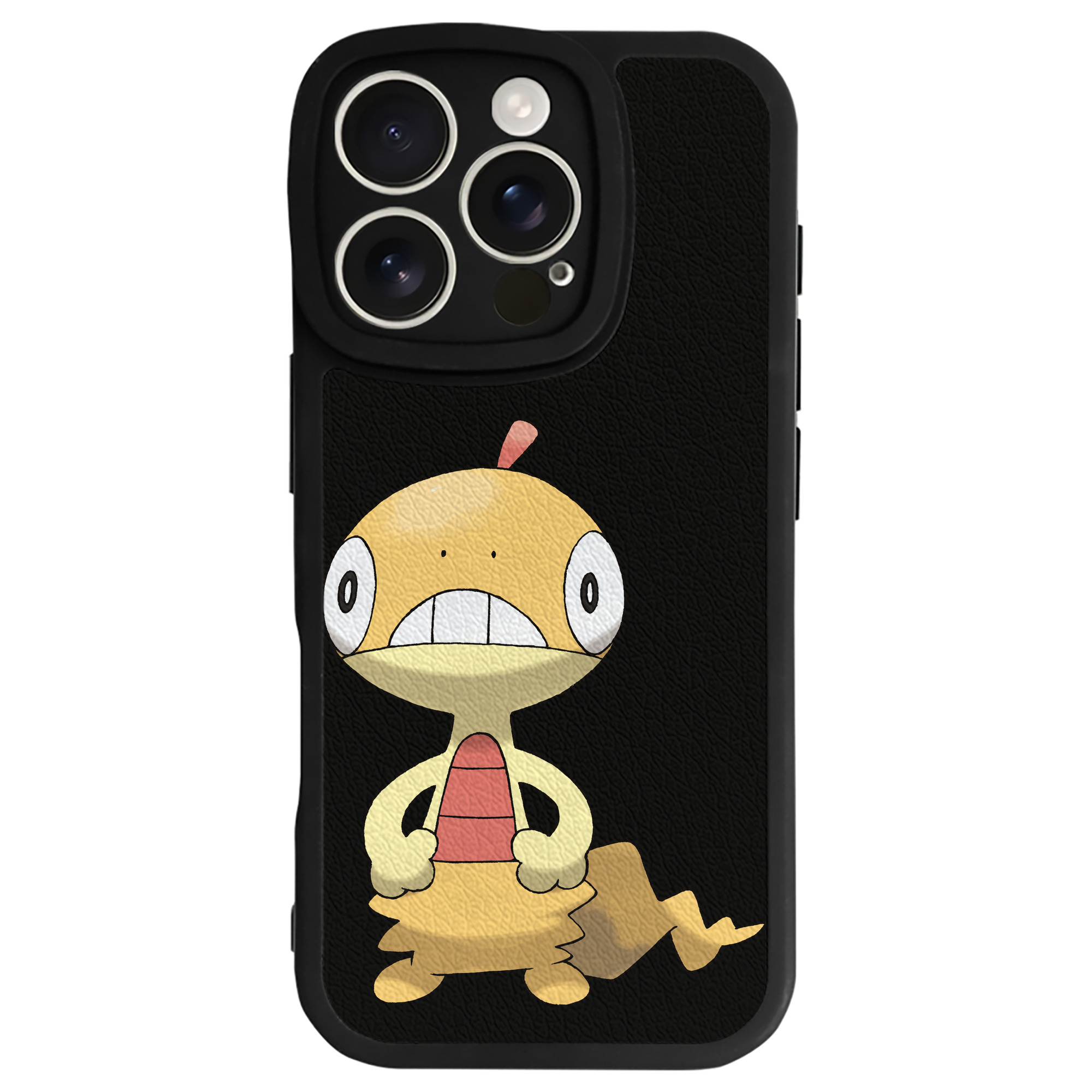（画像用） ポケットモンスター Pokémon 【iPhone 16シリーズ対応】シリコンスマホケース（レザー調） 材質：シリコン